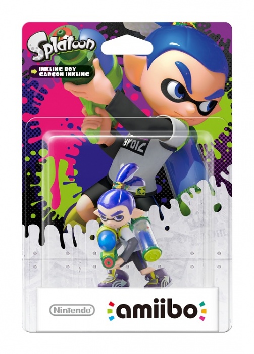 Amiibo Splatoon Boy