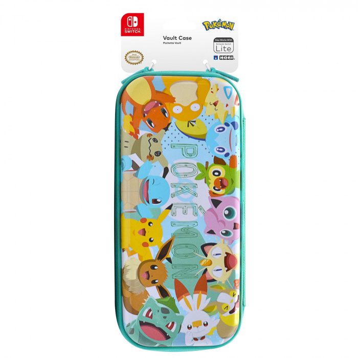 Vault Case Nintendo Switch (Pikachu Friends Edition)