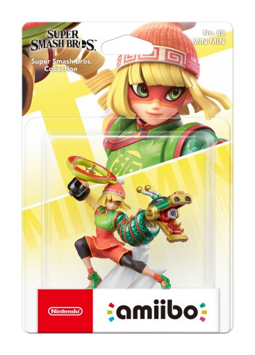 amiibo Min Min Super Smash Bros.