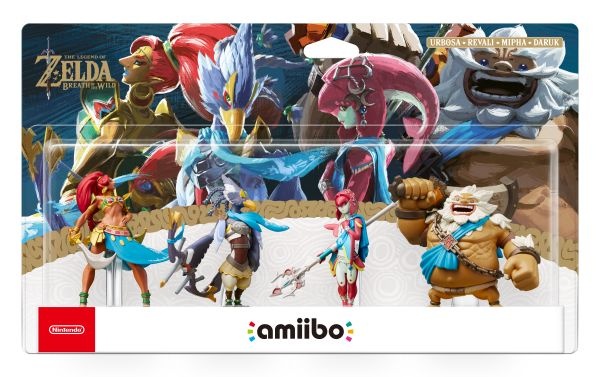 amiibo The Legend of Zelda Breath of the Wild Collection The Legend of Zelda