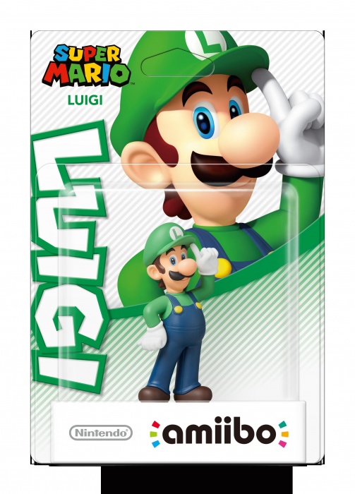 Nintendo Amiibo Super Mario Luigi