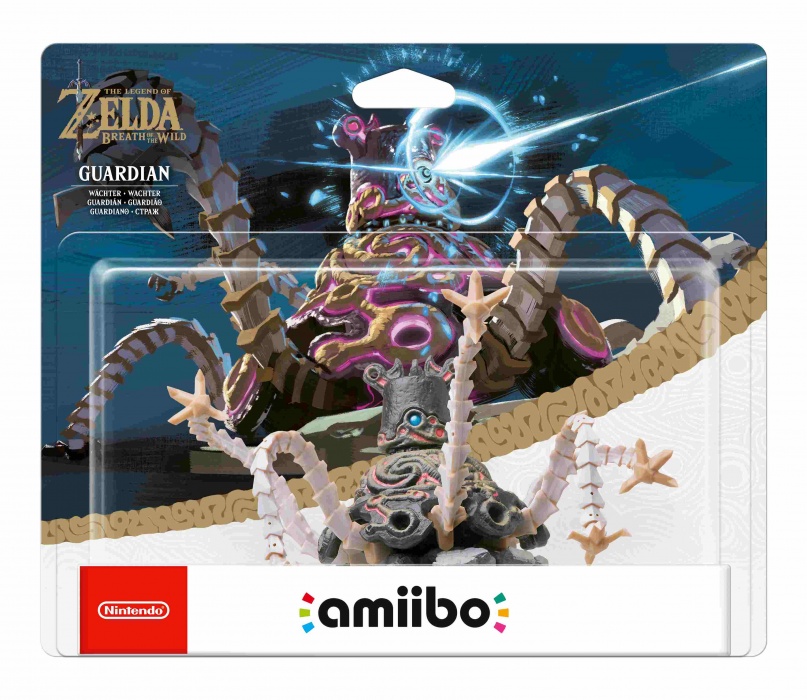 Nintendo Amiibo Zelda Guardian