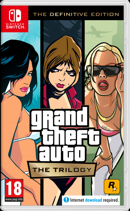 GTA: The Trilogy (Definitive Edition)
