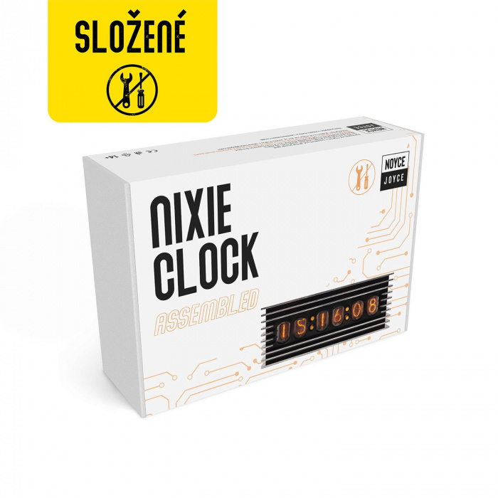 Noyce Joyce Digitronové hodiny Nixie