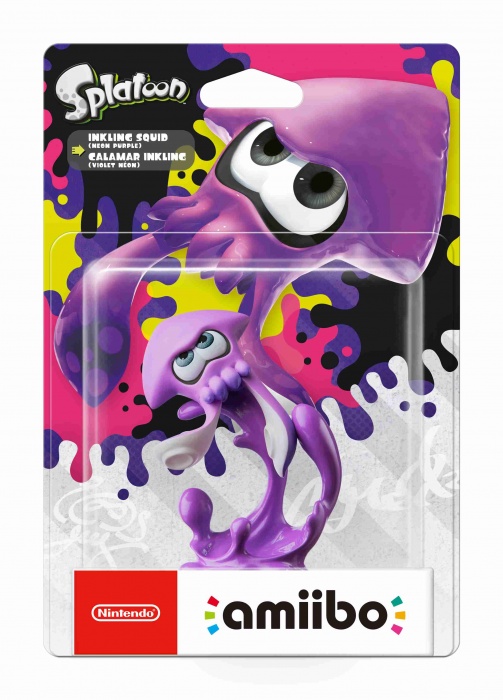 Amiibo Splatoon Inkling Squid