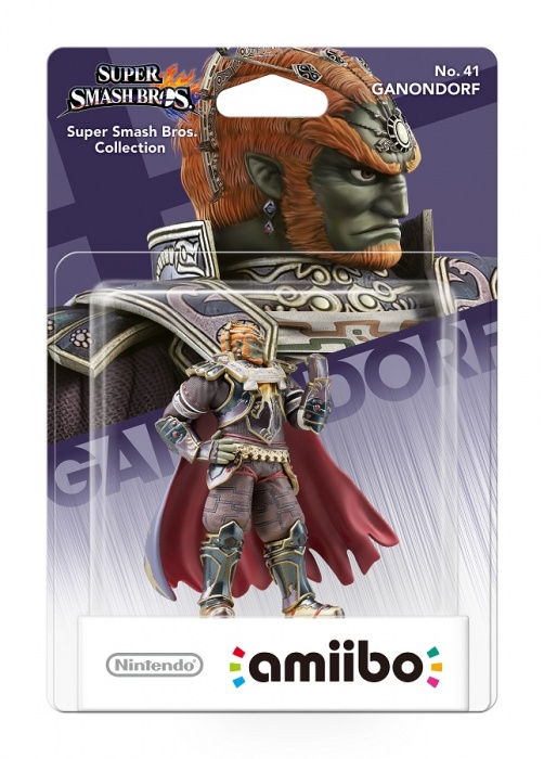 amiibo Ganondorf Super Smash Bros.