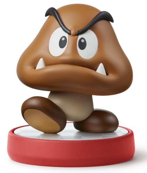 amiibo Goomba Super Mario