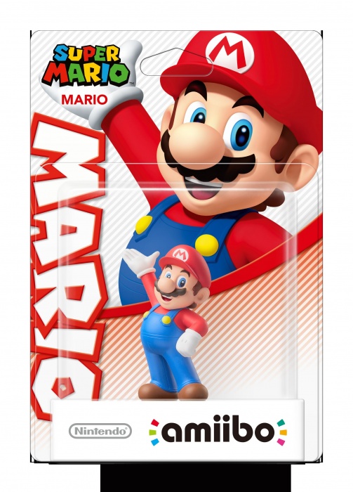 amiibo Mario Super Mario