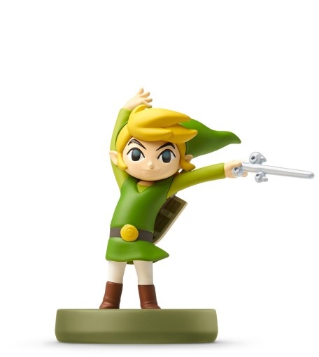 amiibo Zelda Toon Link The Wind Waker