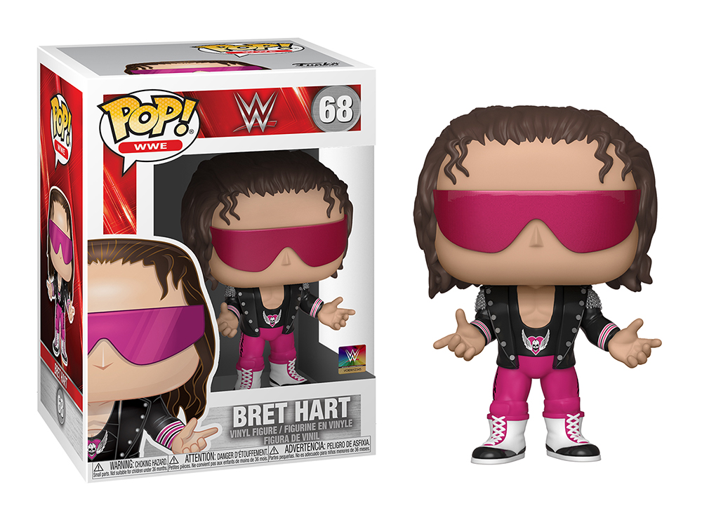 Funko POP! WWE Bret Hart