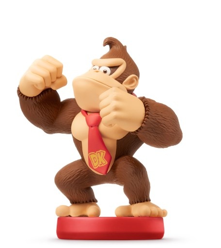 amiibo SuperMario Donkey Kong