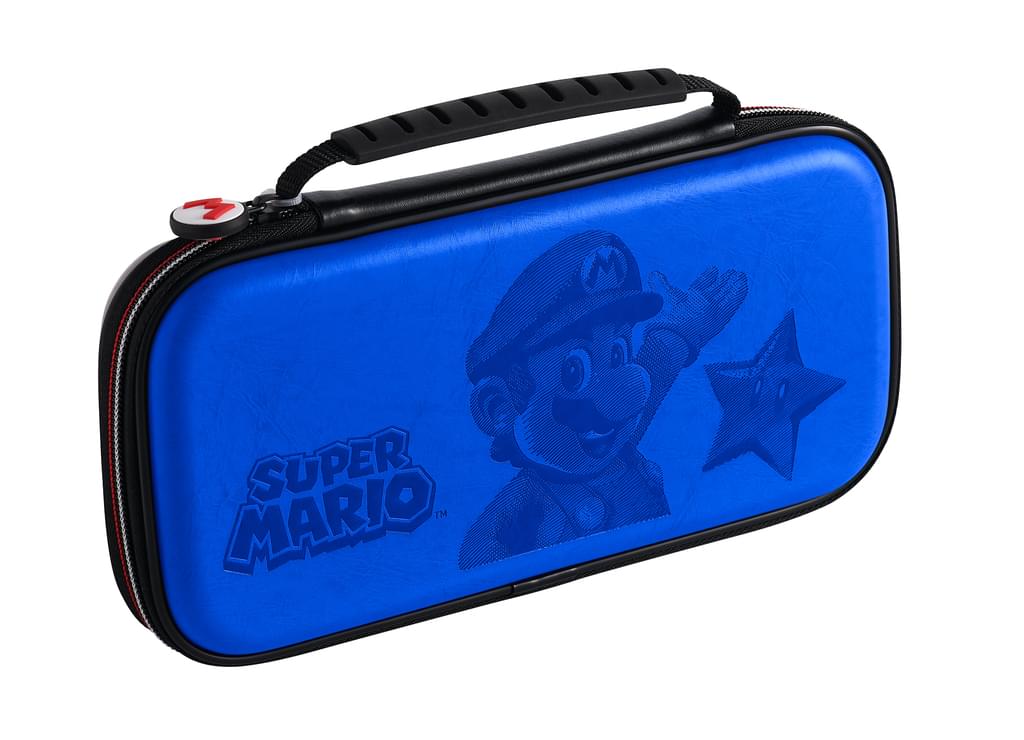 BIGBEN NINTENDO SWITCH TRAVEL CASE MARIO BLUE
