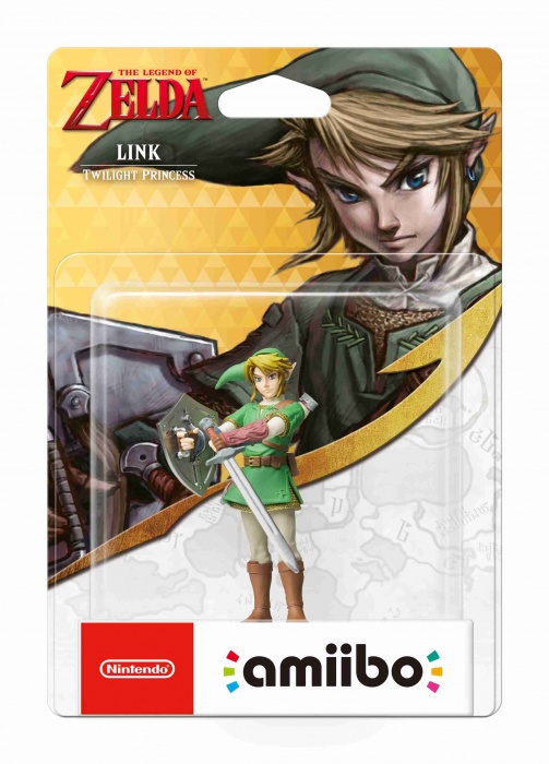 Nintendo Amiibo Zelda Link Twilight Princess