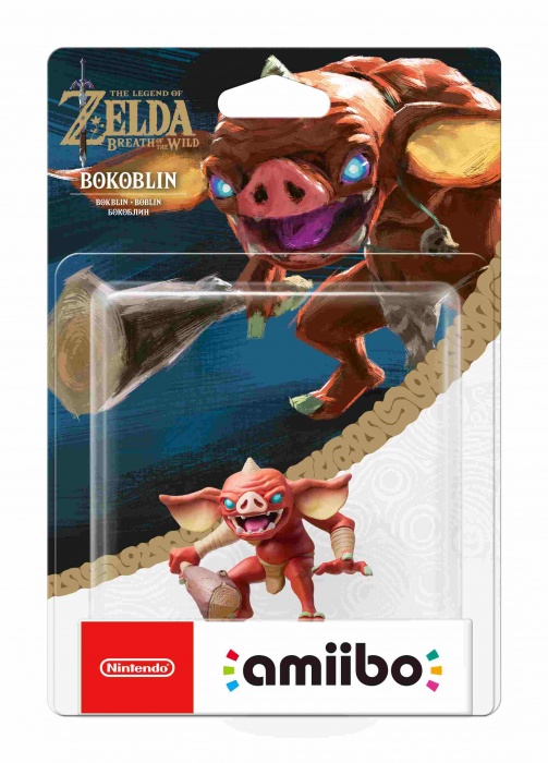 Nintendo Amiibo Zelda Bokoblin