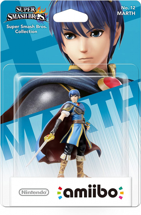 NINTENDO amiibo Smash Marth 12