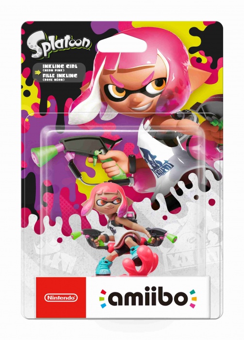 Nintendo Amiibo Splatoon Girl