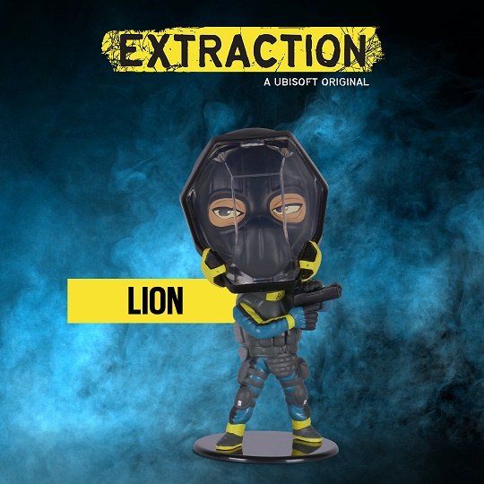 Ubisoft Rainbow Six Extraction Chibi Lion