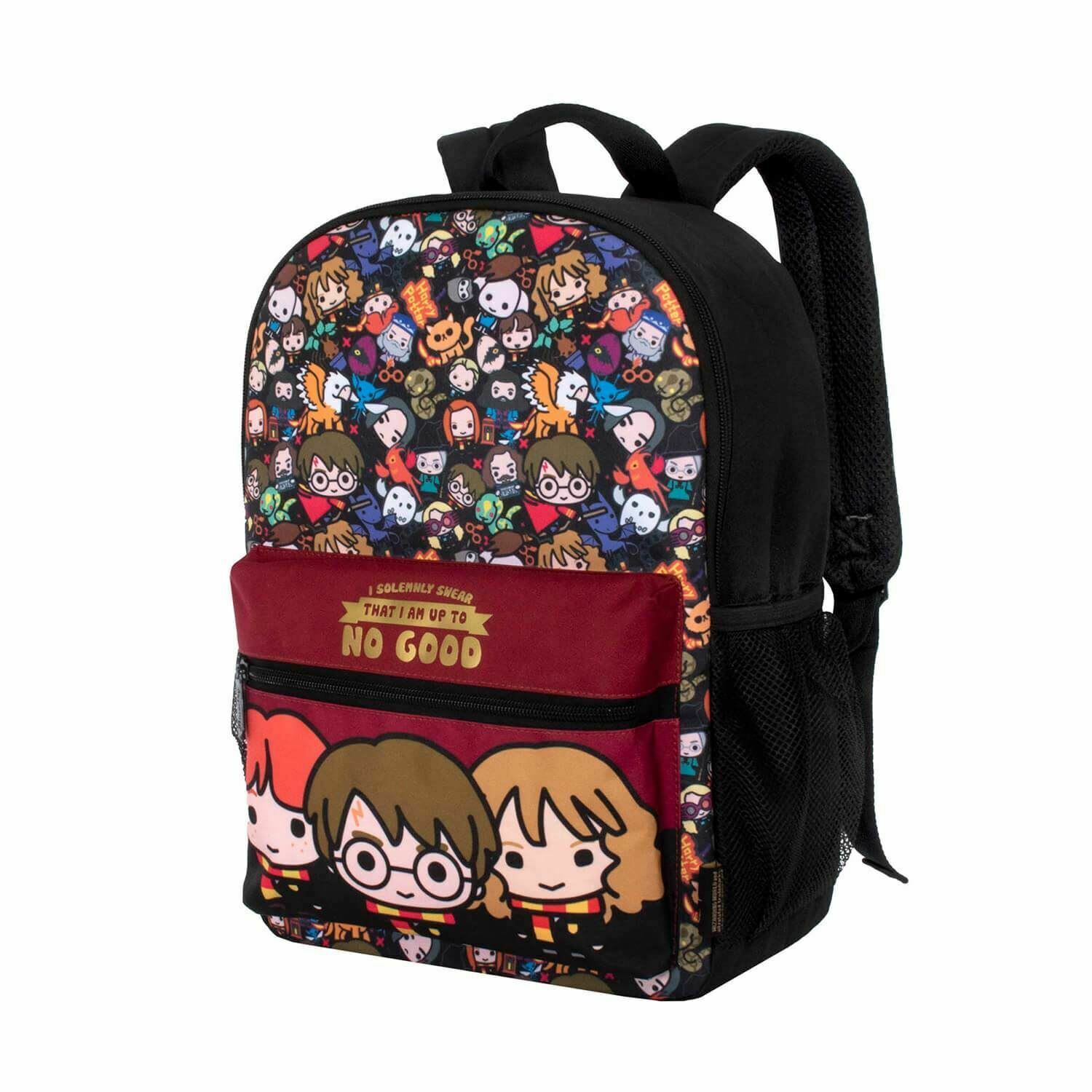 BLUE SKY HARRY POTTER KAWAII BACKPACK