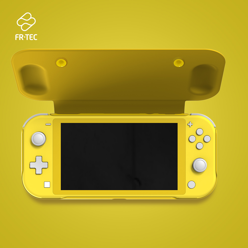 BLADE NINTENDO SWITCH LITE FLIP CASE YELLOW