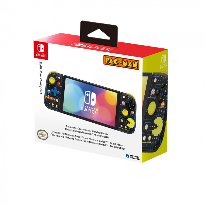 SWITCH Split Pad Compact (Pac Man)