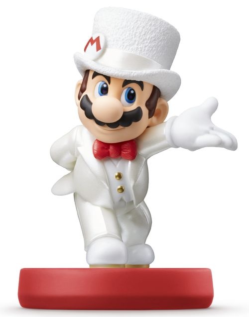 amiibo Super Mario Wedding Mario
