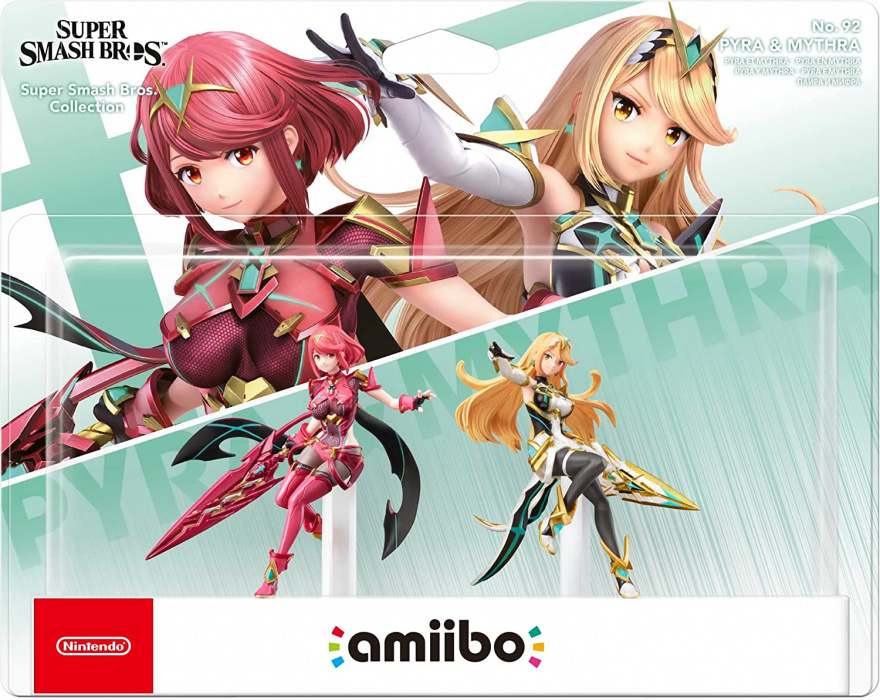 amiibo Smash Pyra and Mythra 2-Pack