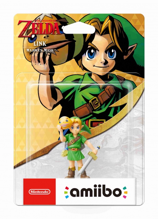 amiibo Zelda - Link (Majoras Mask)