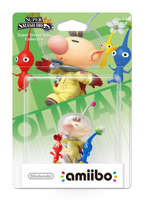 amiibo Super Smash Bros Pikmin &amp; Olimar