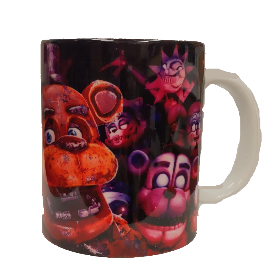 Five Nights at Freddys hrnček Motive 3