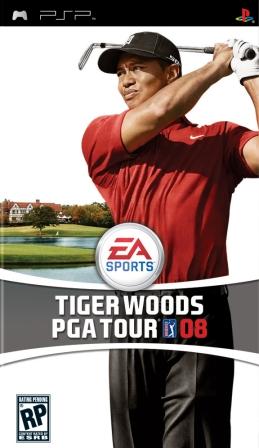 Tiger Woods PGA Tour 08 (PSP)