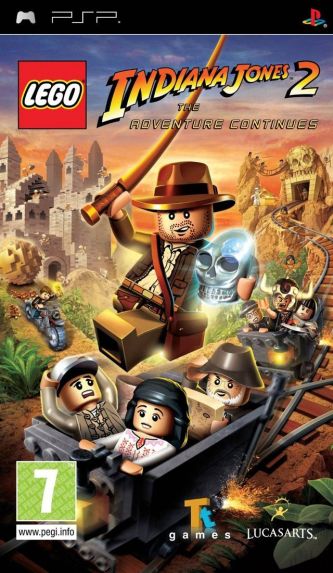 LEGO Indiana Jones 2 - The Adventure Continues (PSP)