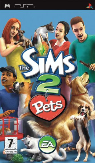 Sims 2 - Pets (PSP)