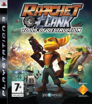 Ratchet &amp; Clank - Tools of Destruction (PS3)