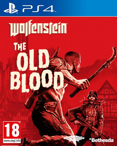 Wolfenstein - The Old Blood (PS4)