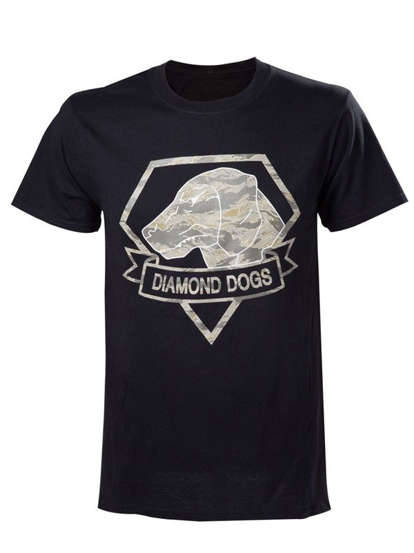 Metal Gear Solid 5 - Army Print (T-Shirt) L