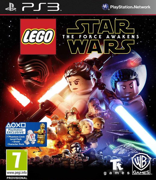 LEGO Star Wars - The Force Awakens (PS3)