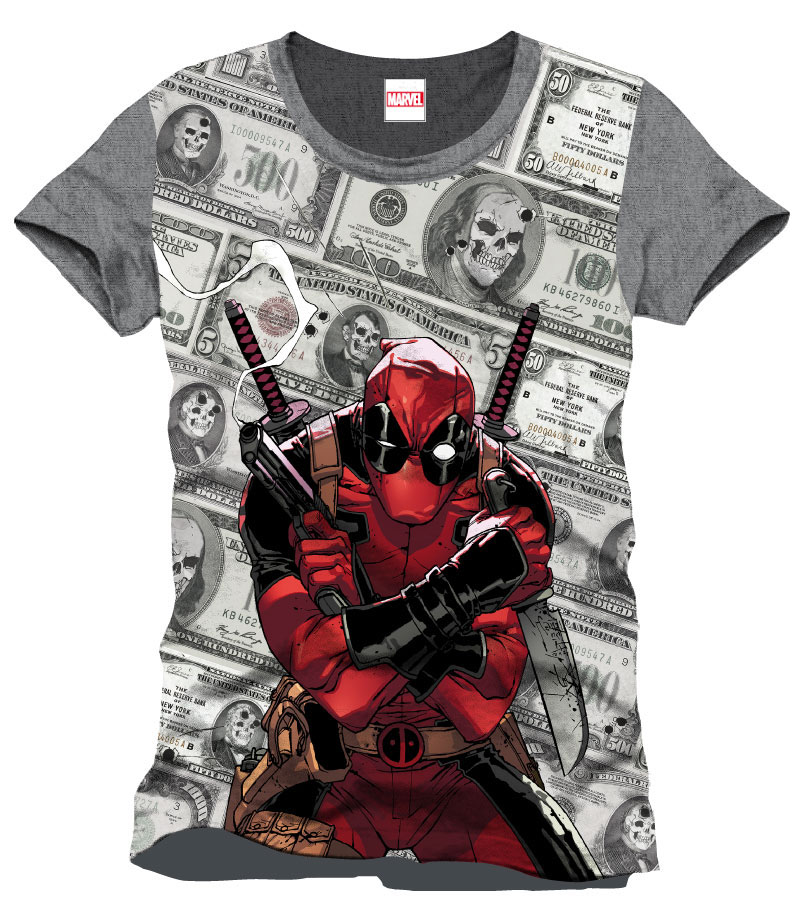 Deadpool Bills (T-Shirt) M