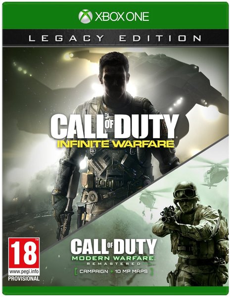Call of Duty - Infinite Warfare (Legacy Edition) (XBOX ONE)