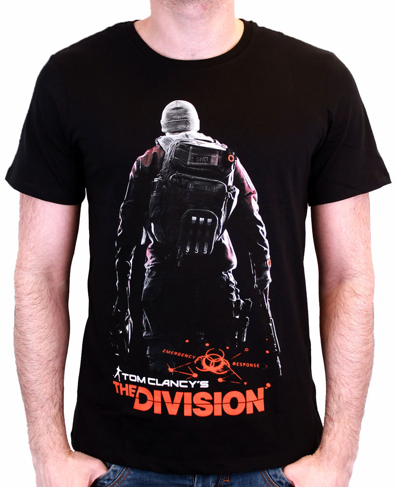 Division - Back Black (T-Shirt) S