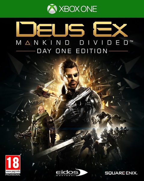 Deus Ex - Mankind Divided (Xbox One)