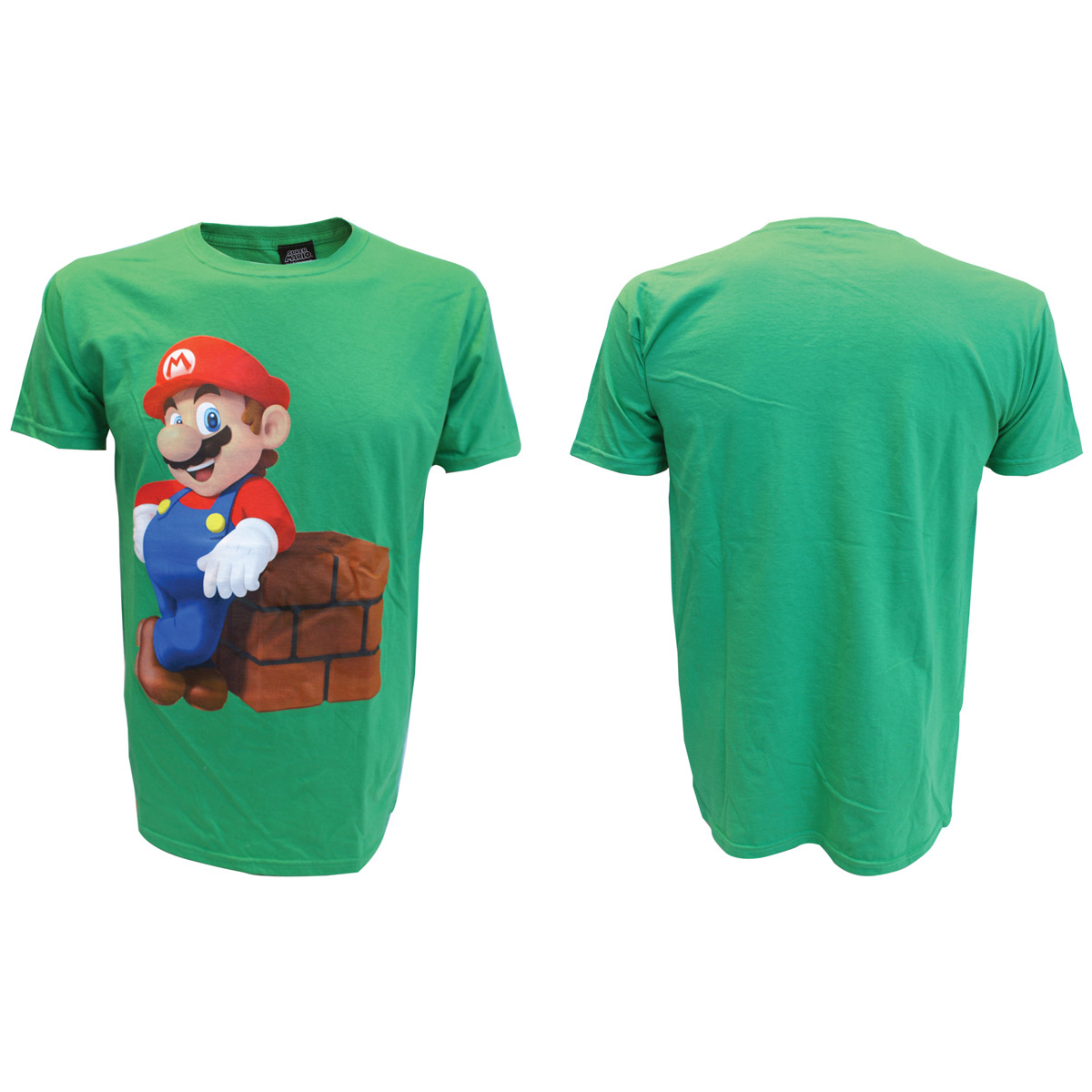 Nintendo Mario Block Green (T-Shirt) L