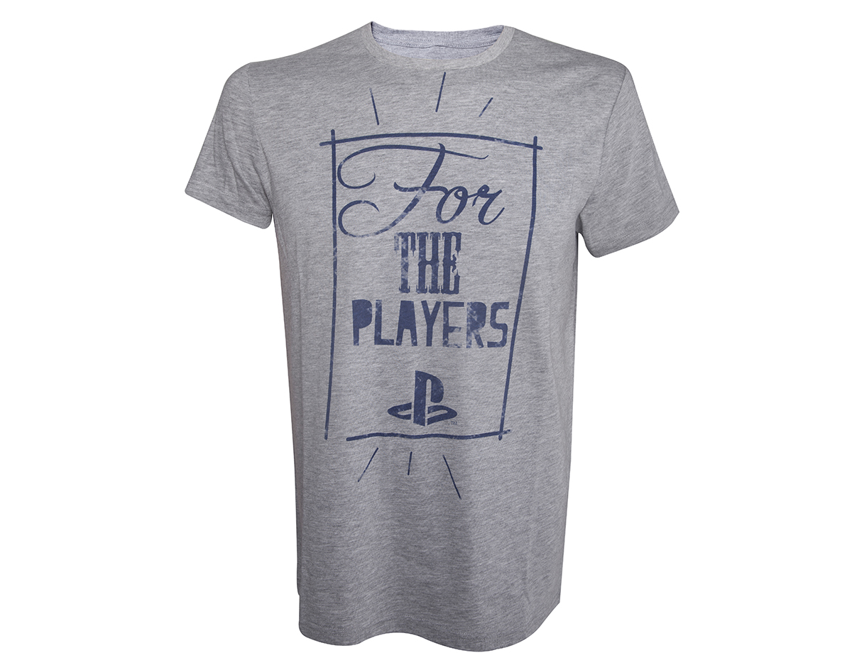 PlayStation - For The Players (T-Shirt) M
