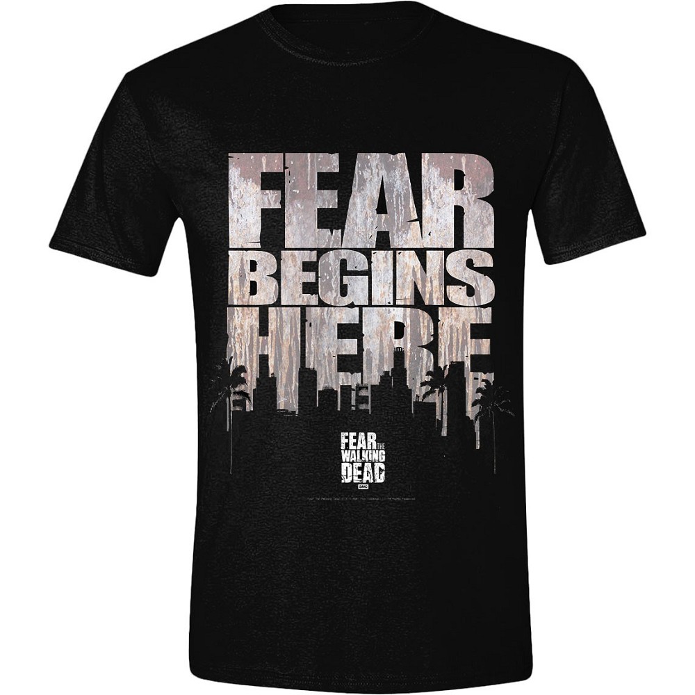 Walking Dead - Fear Begins Here (T-Shirt) S