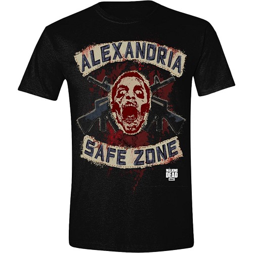 Walking Dead - Safe Zone (T-Shirt) XL