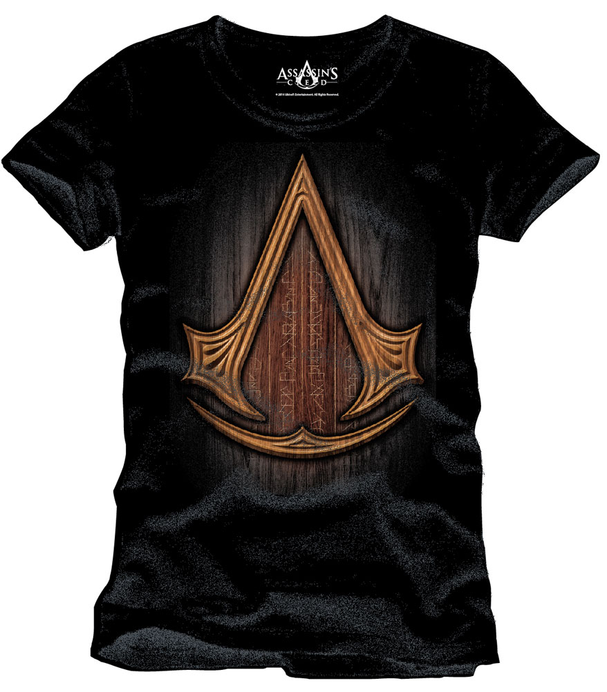Assassins Creed Insignia Wood (T-Shirt) L