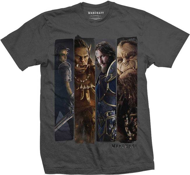 Warcraft Character Slice (T-Shirt) S