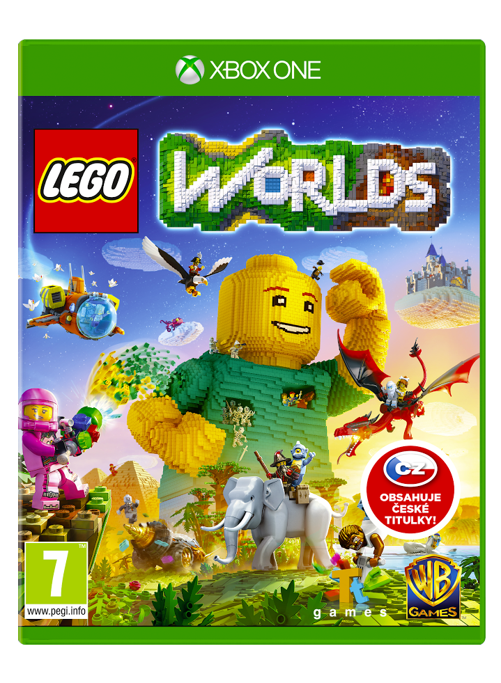 LEGO Worlds (Xbox One)