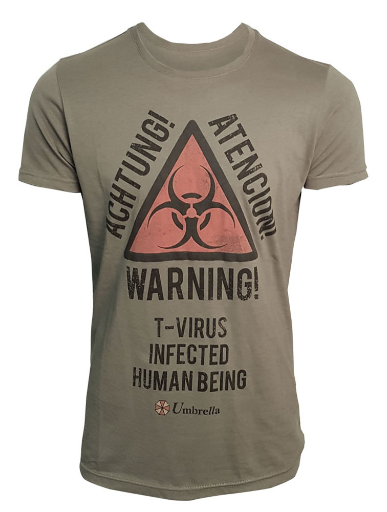 Resident Evil Warning (T-Shirt) S