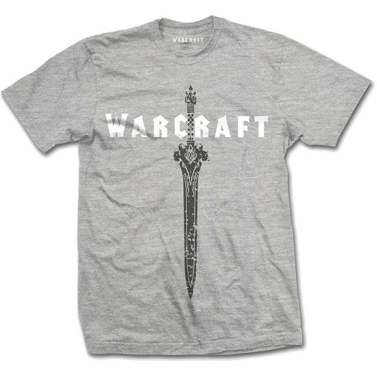 Warcraft Sword Logo (T-Shirt) S