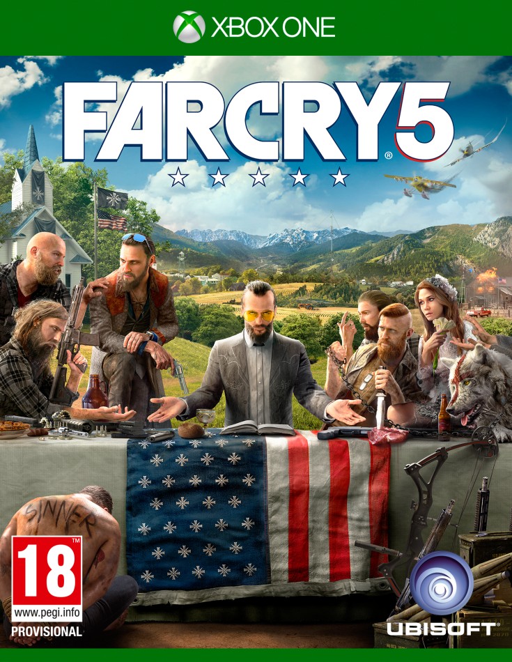 Far Cry 5 CZ (Xbox One)